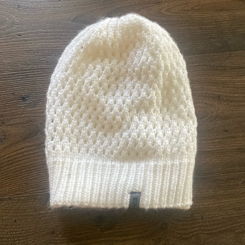 North Face knit beanie